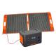 110V-230V Portable Solar Powered Power Station 324000mAh Li Ion For Home emergency