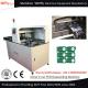 Stepping / Servo Motor Driven V-Cut PCB Separator Device with Multiple Circular Blades