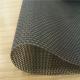 Black PVC Mesh Textiline Fabric Water Resistant 1m-3.2m Width Multi Color