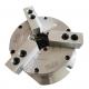 3 Jaw Steel Pneumatic Chuck For Pipe Thread Machine Tool