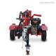 Petrol Hydraulic Trailer Mounted Log Splitter 4 Stroke 1050mm Multi Colors