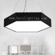 Black Box Shapeand  White Color Iron Art  Make LED Lamp  Chandelier