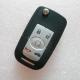 flip remote buick folding  key replacement with high impact resistance
