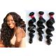 Natural Wave Real Brazilian Human Hair , Grade 8A Virgin Hair Without Chemical