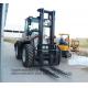 Off Road Rough Terrain 3000kg 30mm Diesel Forklift Truck