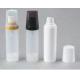 empty 1 ounze 30cc  pp  white cosemtic airless bottle