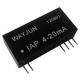 4-20mA to 4-20mA Passive Signal Isolated Converter 3000VDC  one in two out SIP12 CE approved