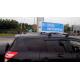 P5 Double Sides Taxi LED Display Outdoor / Full Color car top advertising signs