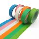 Resist 80 Degree Multi Colored Packing Tape High Adhesion Easy Tear Indoor Usage