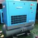 Integrated Industrial Stationary Combined Screw Air Compressor 16 Bar 20HP