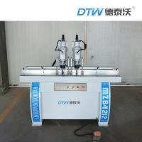 1.5kw Double Heads Plywood Drilling Machine Cabinet Door Hinge Drilling Machine