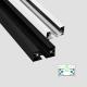 2 Wire Clothing Store Spotlight Rail Track Aluminum Thickened