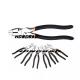 10 9 9-1/2 Insulated Linesman Pliers With Crimper Heavy Duty Energy Saving