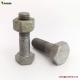 1/2 ASTM F3125 Grade A325 Hot Dipped Galvanized Steel Structural Bolt w/A563 DH Nut & F436 Washer