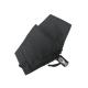 Mens Business Auto Open Close Umbrella Windproof With Pu Leather Bag In Black Color