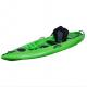 Imported PE Material 1 Person Plastic Sit On Top Single Kayak With Accessories