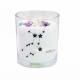Wholesale Soy Wax Luxury Custom glass printing Scented candle jar