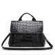 first layer leather handbags stone pattern tote bags socialite  clutch bags for women