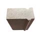 Andalusite Casting Steel Fire Resistant Bricks with High CrO Content and Alumina Cement