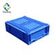 5 L Straight wall plastic stackable boxes EU boxes HP3A plastic shipping pallet boxes