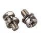 Cross Recessed Hexagon Bolt And Nut Assembly For Automobile Industry