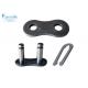 1230-020-0002 Black Master Link Connecting Link Chain For Auto Spreader Machine