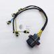 Construction Machine Excavator Engine Injector Wire Harness 215-3249  419-0841 for E330C
