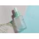 30ml 15ml Frosted Glass Dropper Bottles Face Serum Essential Oil Vials