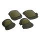 Customized Logo Elbow Knee Pads Designed for Tactical Outdoor Activies Enthusiasts