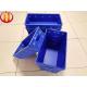 5mm Corrugated Plastic Totes Stackable Impact Resistant Recyclable Corflute