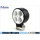 3.3 Inch 12W Round Led Flood Lights , 960 Lumen Off Road Led Spot Lights 