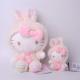 Soft and Cuddly Animal Plush Toy Doll Cute Unisex Stuffed Doll with PP Cotton Filling