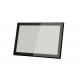 LED light bar Flush Wall Mounted Android POE powered Tablet PC Ten Inch IPS Touch Screen with ethernet port