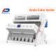 6 Chutes Grain Color Sorter RGB Color Separator Machine With High Frequency Ejector