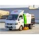 Light Duty Garbage Disposal Truck Truck Mounted Street Sweeper 4x2