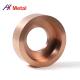 High Intensity Tungsten Copper Ring 80 20 For ECM Electrodes