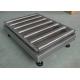 Stainless Steel Conveyor Belt Rollers High Precision Various Diameters