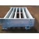 Pre Hot Dipped Galvanized Sheep Cattle Panels Livestock Fence Panels 5Rails With Oval Tube 30X60MM