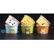 Biodegradable gelato paper cup 7oz,Top Selling disposable paper cups for icecream ,hot sale icecream paper cup bagease