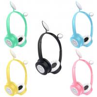 LED cat ear children wireless luminous headphone bluetooth sports headphones