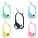 LED cat ear children wireless luminous headphone bluetooth sports headphones