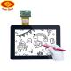 4k USB PCAP 10.1 Inch Capacitive Touch Screen LCD Open Frame HMI