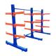 Customized Color Heavy Duty Cantilever Racking Metal Garage Shelves For Warehouse