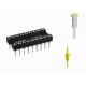 2XXP Pin In 1.27Mm Integrated Circuit Socket 2.54mm Pitch For AC/DC Insert
