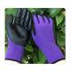 Environment Gardening 15 Gauge Bamboo Microfiber Spandex Liner Safety Work Gloves