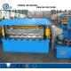 No Shake No Noise Metal Roofing Roll Forming Machine By PLC Control