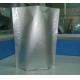 Glossy Plain Silver Stand UP Foil Pouch Packaging k for Food Packaging