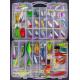 177 - 301 PCS Fishing Tackle Set Soft Lure Silicone Bait Tackle Accessories Kit