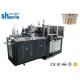 High Speed 6 - 22oz Paper Bowl Forming Machine Automatically Disposable Bowl Making Machine
