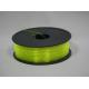 3D Printer Clear Yellow Filament ABS, DIA 1.75mm 1kg imprimante 3D Material consumables